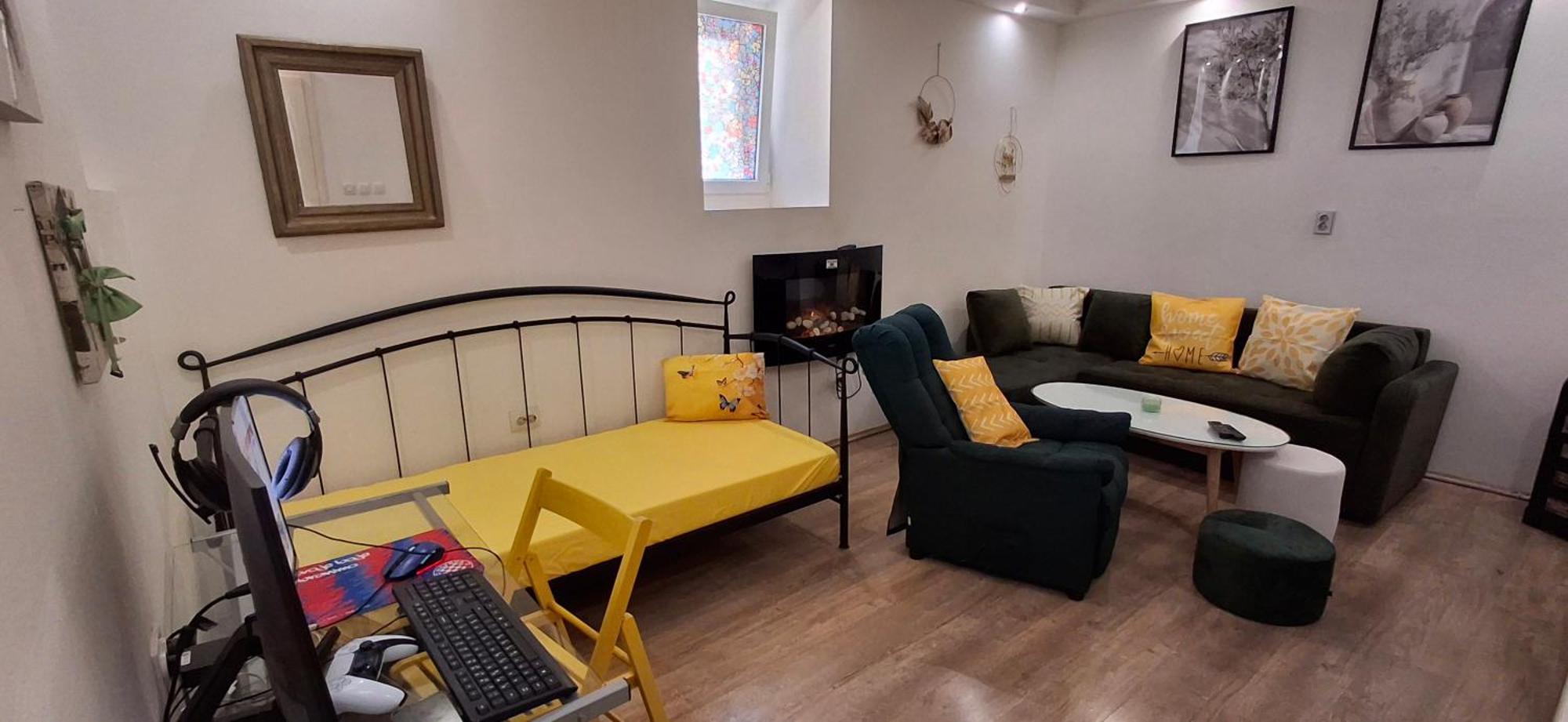 Old Town Sole Apartment สปลิท ภายนอก รูปภาพ