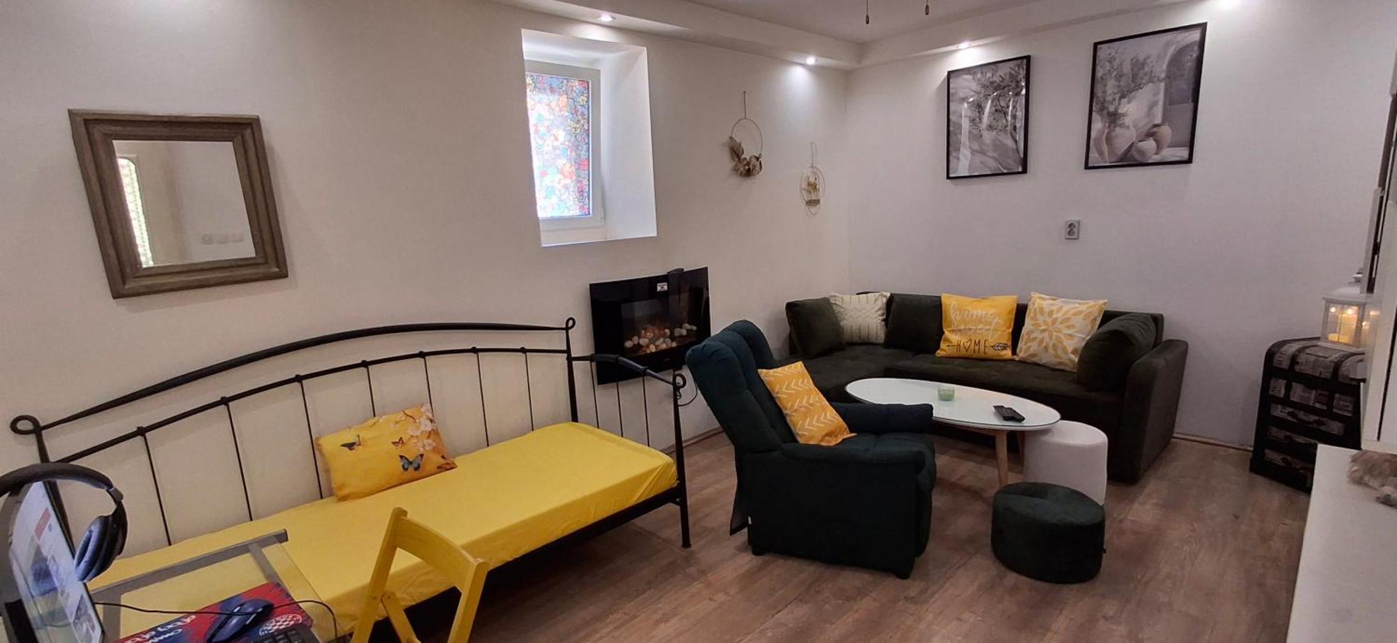 Old Town Sole Apartment สปลิท ภายนอก รูปภาพ