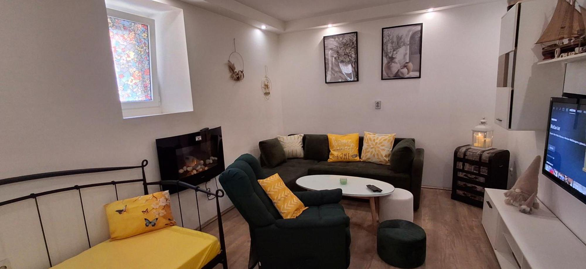 Old Town Sole Apartment สปลิท ภายนอก รูปภาพ
