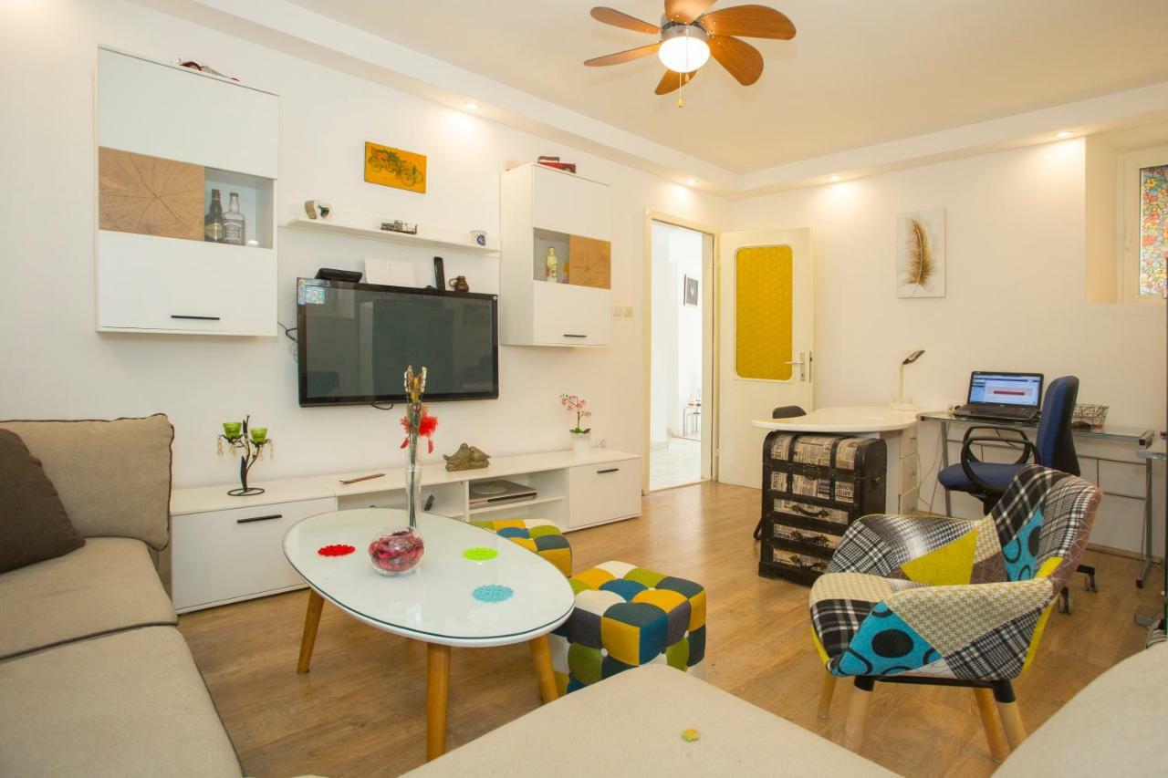 Old Town Sole Apartment สปลิท ภายนอก รูปภาพ