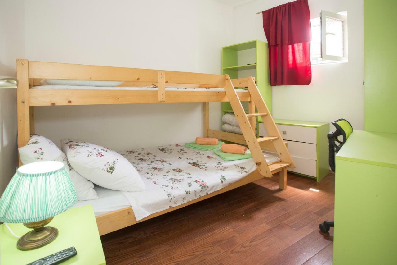 Old Town Sole Apartment สปลิท ภายนอก รูปภาพ